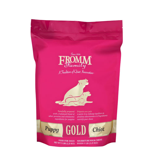 Fromm Puppy Gold Dry Dog Food 5lb - Poudre Pet and Feed Supply